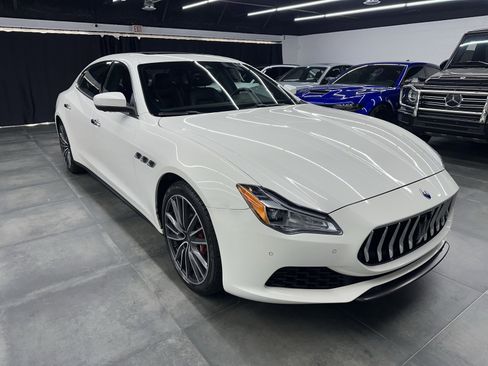 Used 2020 Maserati Quattroporte S Q4 image 9