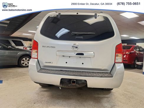 Used 2011 Nissan Pathfinder Silver RWD image 7