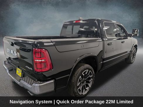 Used 2025 RAM 1500 Limited w/ Trailer Tow Group AWD/4WD image 5
