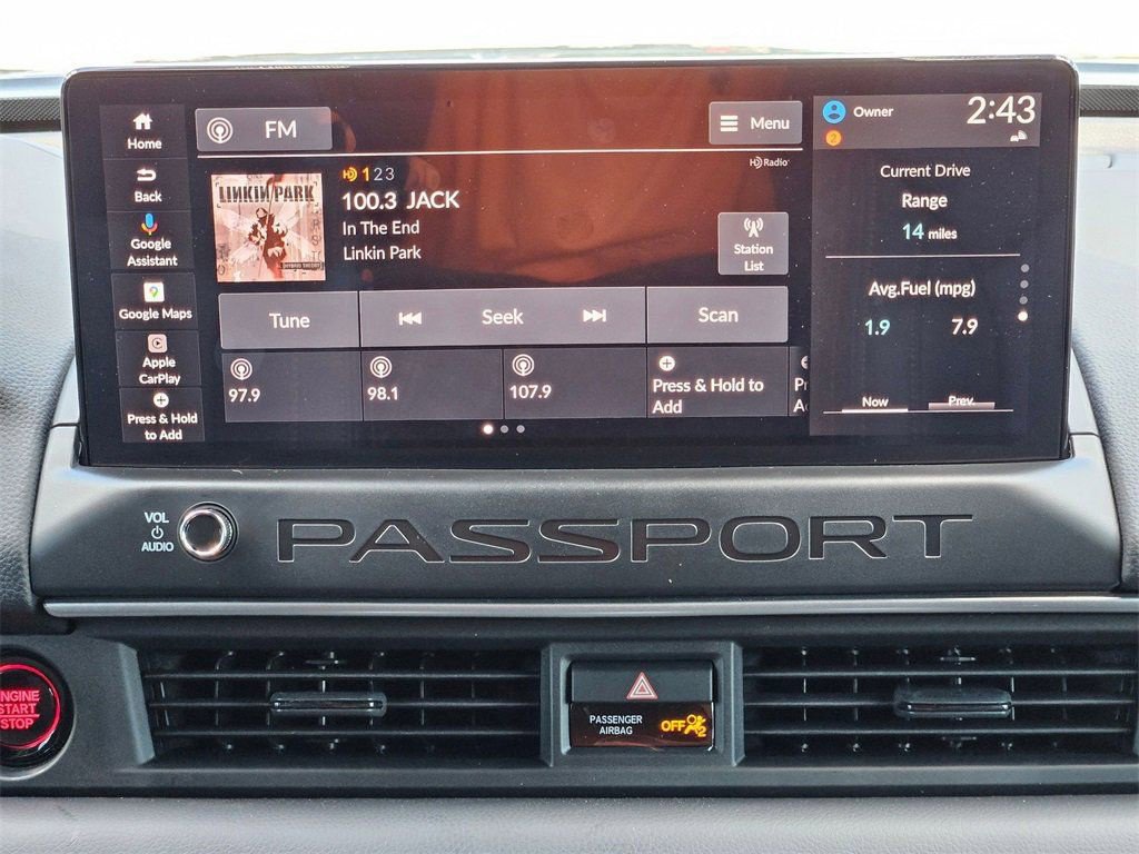 New 2026 Honda Passport TrailSport Elite image 21