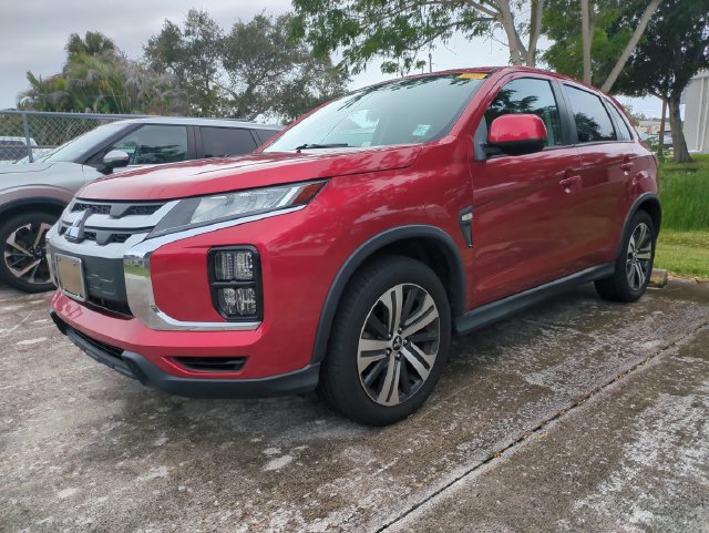 Used 2021 Mitsubishi Outlander Sport ES FWD image 3