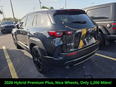 Used 2026 MAZDA CX-50 2.5 Hybrid w/ Weather Package AWD/4WD image 4