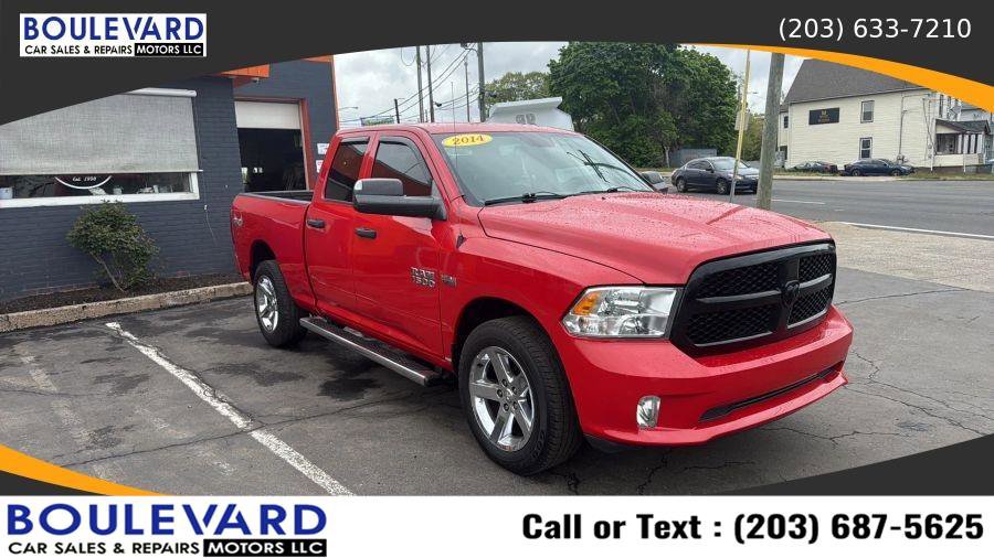 Used 2014 RAM 1500 Express AWD/4WD image 1
