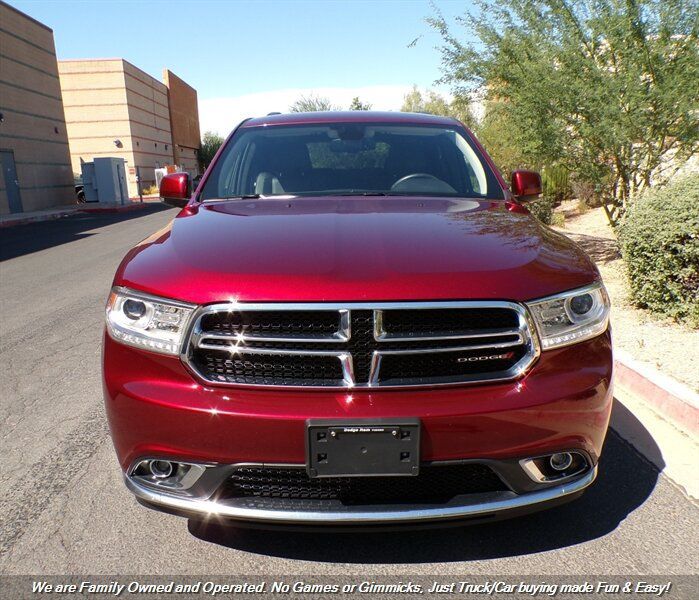 Used 2016 Dodge Durango Limited w/ Nav & Power Liftgate Group RWD image 2