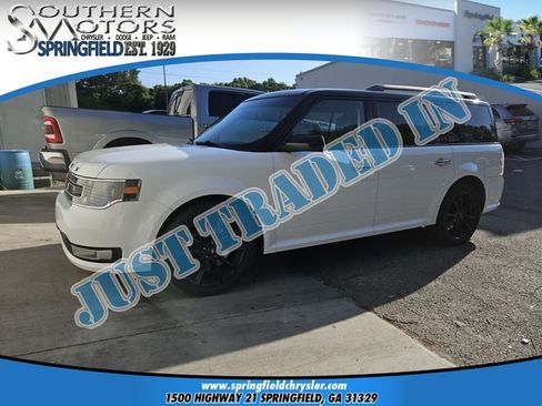 Used 2019 Ford Flex SEL w/ Equipment Group 202A FWD image 1