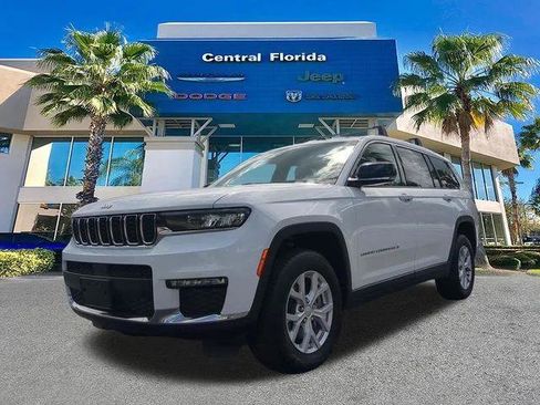Certified 2023 Jeep Grand Cherokee L Limited AWD/4WD image 9