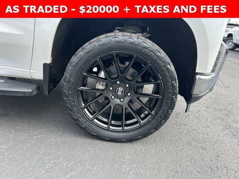 Used 2019 Chevrolet Silverado 1500 LTZ w/ LTZ Premium Package image 8