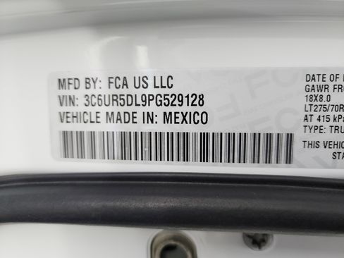 Used 2023 RAM 2500 Big Horn w/ Level 1 Equipment Group image 55