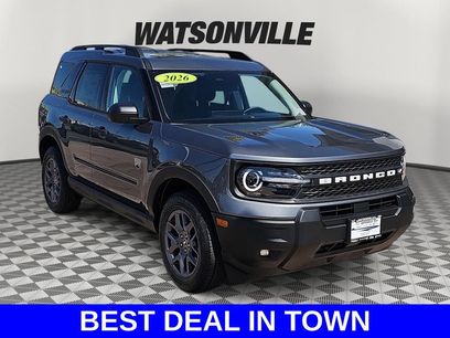 New 2026 Ford Bronco Sport Big Bend w/ Convenience Package