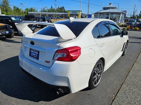 Used 2015 Subaru WRX STI Limited AWD/4WD image 5