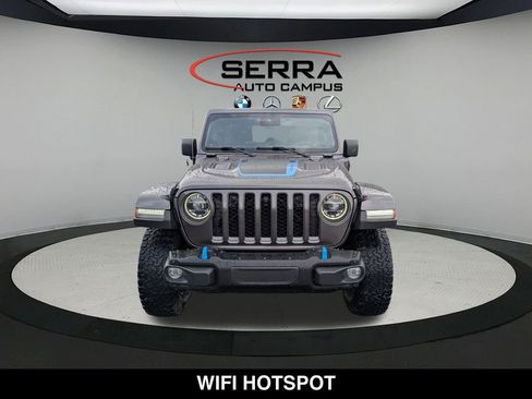 Used 2021 Jeep Wrangler Unlimited Rubicon 4xe w/ Steel Bumper Group AWD/4WD image 9