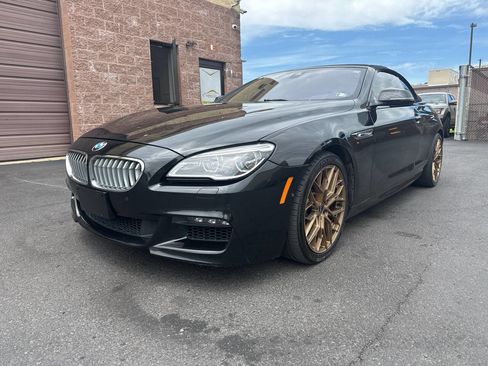 Used 2017 BMW 650i xDrive Convertible AWD/4WD image 3