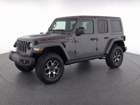 Used 2021 Jeep Wrangler Unlimited Rubicon AWD/4WD image 2
