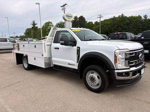 Used 2024 Ford F550 4x4 Regular Cab Super Duty image 1