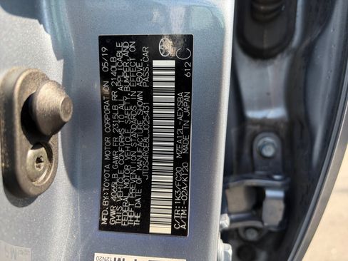 Used 2020 Toyota Corolla SE w/ Carpet Mat Package (TMS) FWD image 32