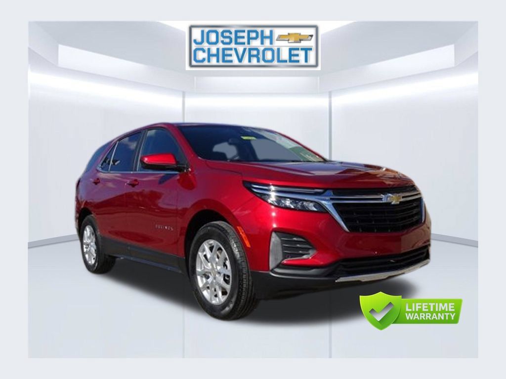 Used 2022 Chevrolet Equinox LT FWD 360° Tour