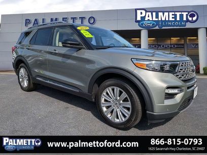 Used 2020 Ford Explorer Limited w/ Class III Trailer Tow Package