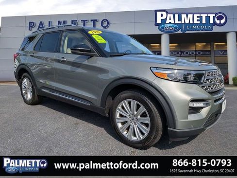 Used 2020 Ford Explorer Limited w/ Class III Trailer Tow Package AWD/4WD image 1