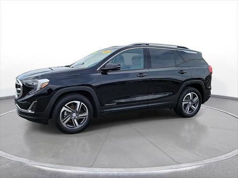 Used 2021 GMC Terrain SLT AWD/4WD image 4