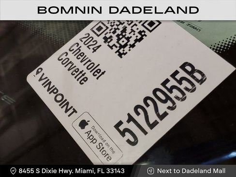 Used 2024 Chevrolet Corvette Z06 w/ Stealth Interior Trim Package image 25