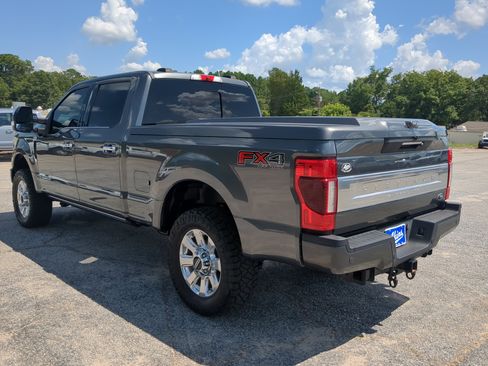 Certified 2020 Ford F250 Platinum AWD/4WD image 5