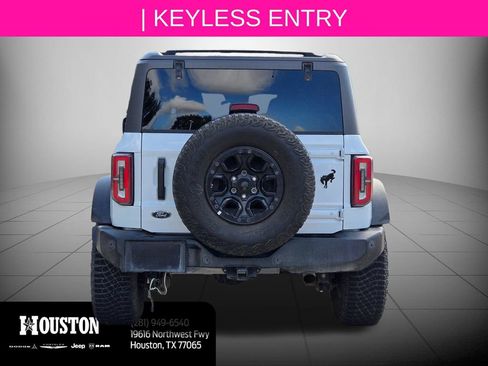 Used 2023 Ford Bronco Wildtrak AWD/4WD image 5