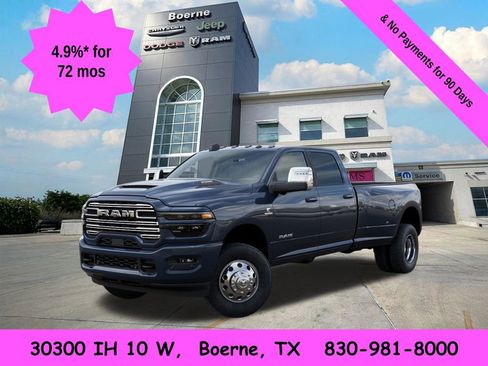 New 2026 RAM 3500 Laramie AWD/4WD image 1