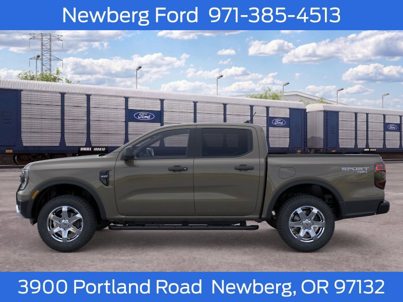New 2026 Ford Ranger XLT w/ Equipment Group 301A High AWD/4WD image 5
