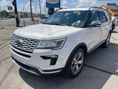 Used 2018 Ford Explorer Platinum