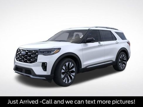 New 2026 Ford Explorer Platinum w/ LUX Leather Package AWD/4WD image 1