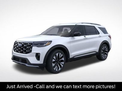 New 2026 Ford Explorer Platinum w/ LUX Leather Package
