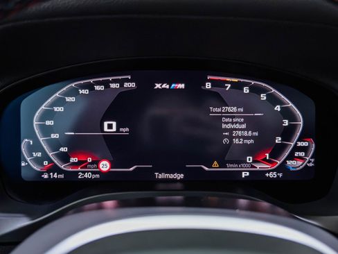 Used 2021 BMW X4 M w/ Competition Package image 38