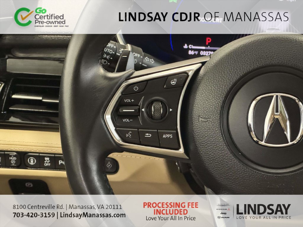 Used 2024 Acura MDX w/ Advance Package AWD/4WD image 31