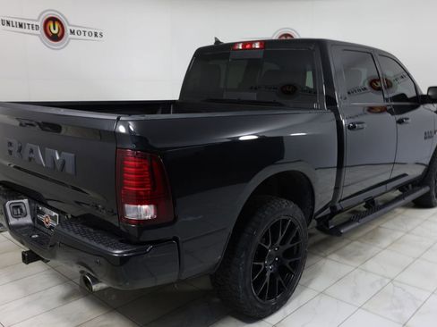 Used 2018 RAM 1500 Sport w/ Convenience Group AWD/4WD image 3
