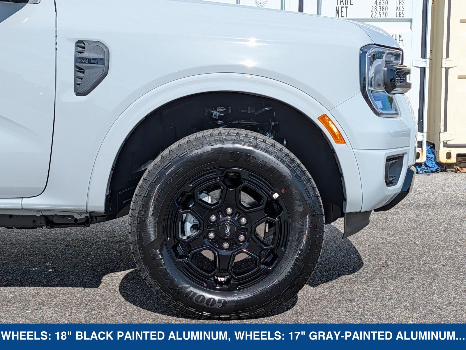 New 2026 Ford Ranger XLT w/ Black Appearance Package RWD image 13