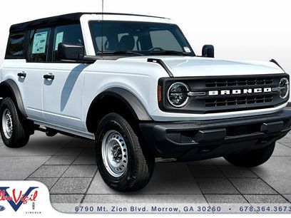 New 2025 Ford Bronco 4-Door