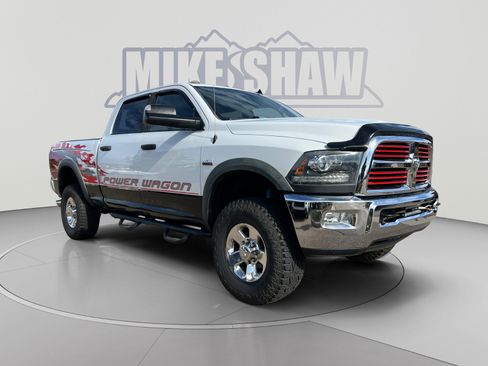 Used 2016 RAM 2500 Power Wagon w/ Luxury Group AWD/4WD image 7