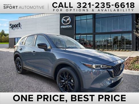 Used 2024 MAZDA CX-5 Carbon Edition image 1