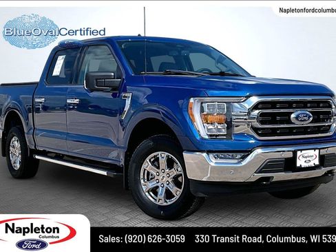Certified 2023 Ford F150 XLT w/ Equipment Group 302A High AWD/4WD image 14