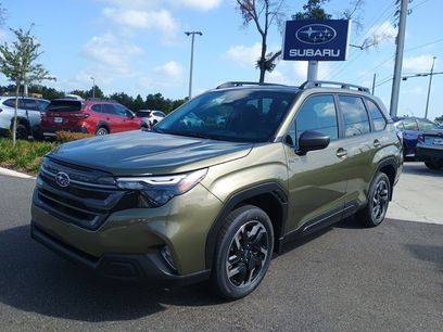 New 2025 Subaru Forester Premium w/ Protection Package (1PH)