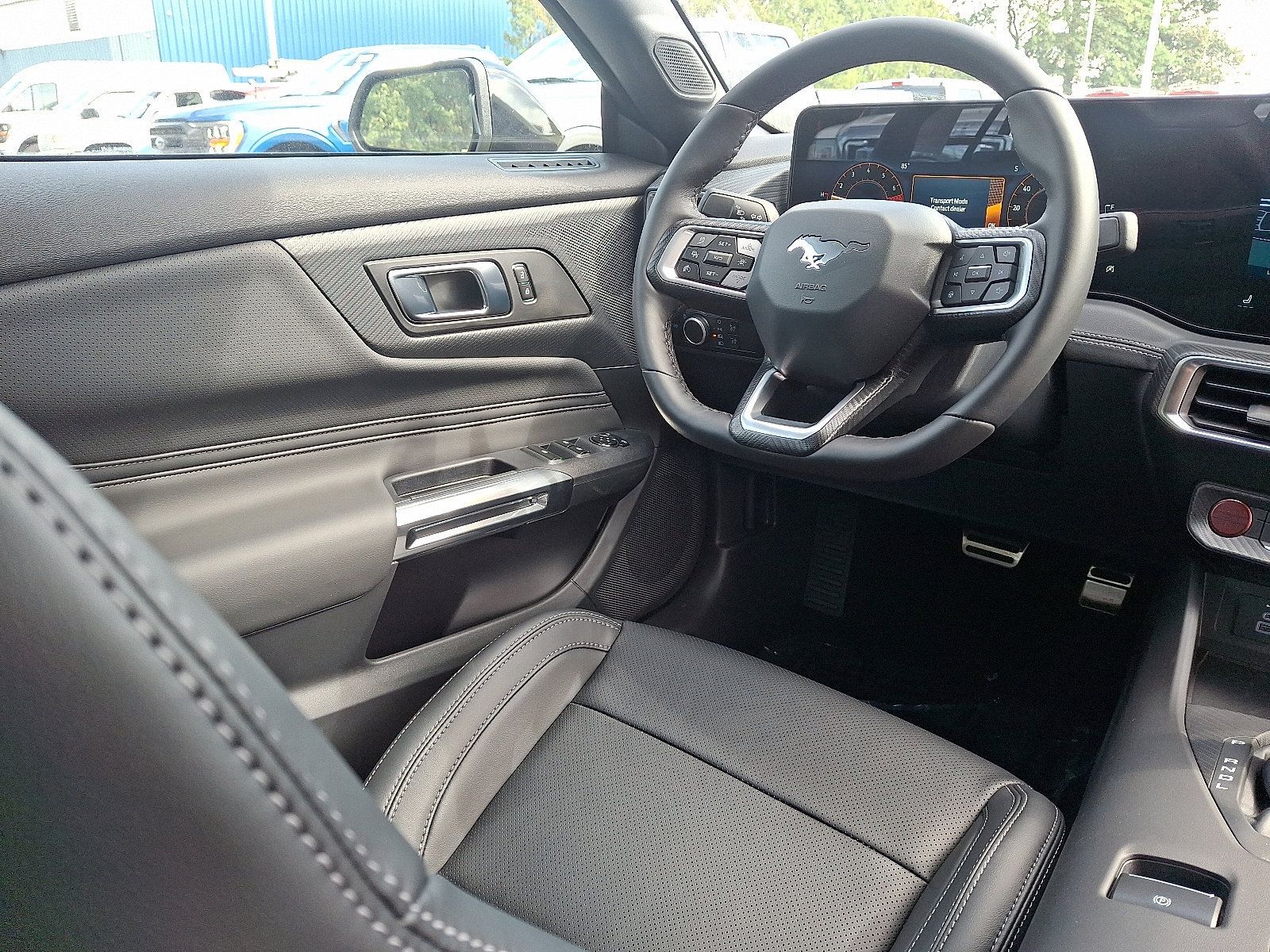 New 2025 Ford Mustang Premium w/ Mustang Nite Pony Package RWD image 9