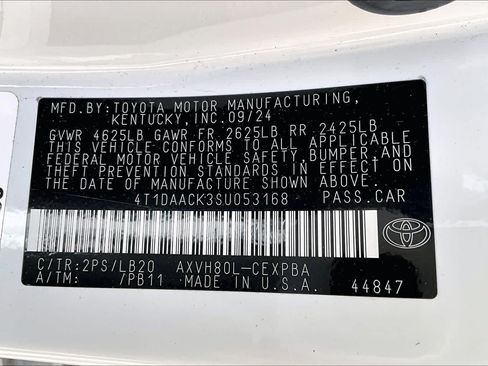 Used 2025 Toyota Camry XSE w/ Premium Plus Package FWD image 34