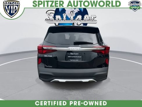 Certified 2023 Kia Seltos LX AWD/4WD image 8