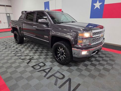 Used 2014 Chevrolet Silverado 1500 LTZ w/ Texas Edition, 1LZ Trim image 24