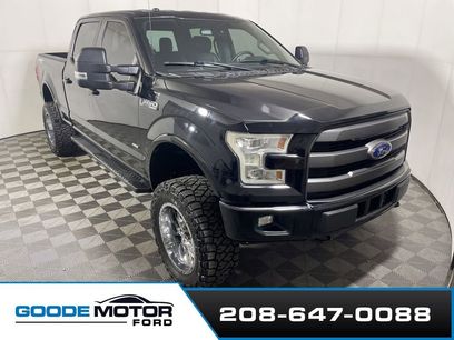 Used 2017 Ford F150 Lariat w/ Equipment Group 502A Luxury