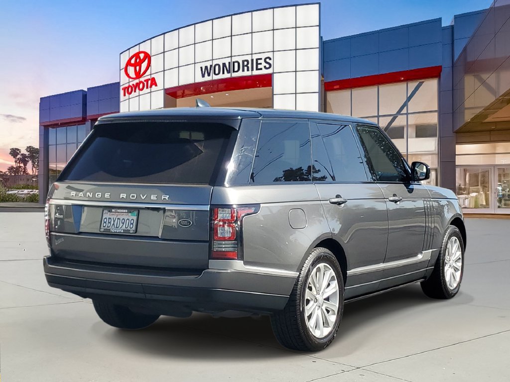 Used 2017 Land Rover Range Rover HSE AWD/4WD image 7