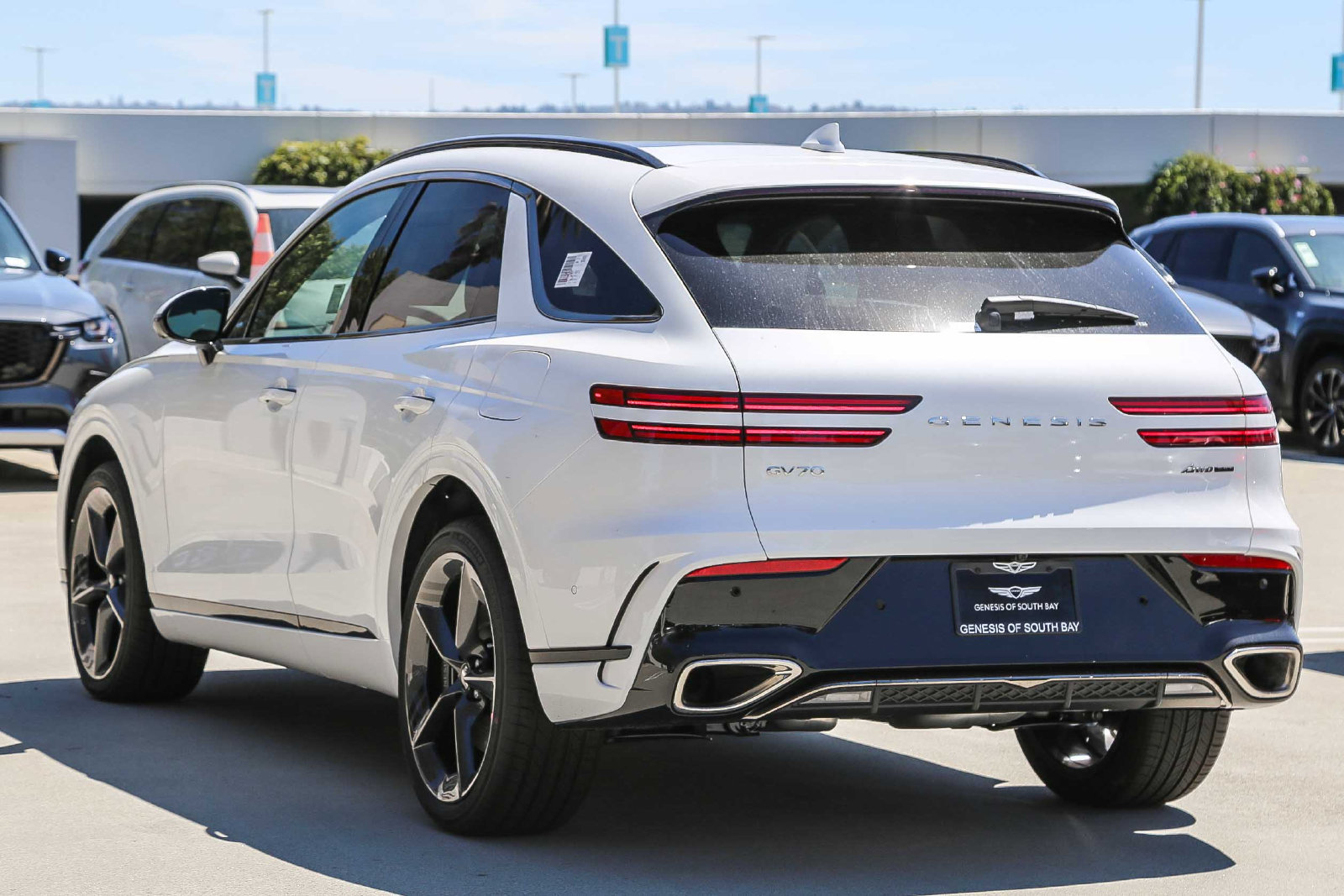 Used 2026 Genesis GV70 3.5T Sport Prestige AWD/4WD image 5