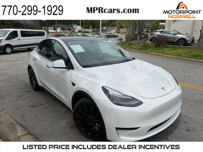 Used 2022 Tesla Model Y Performance