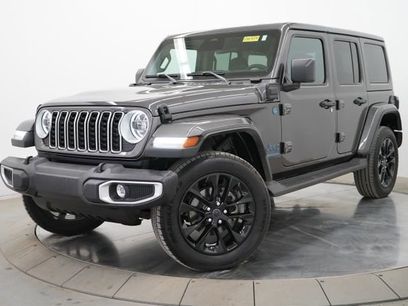 Used 2025 Jeep Wrangler Unlimited Sahara