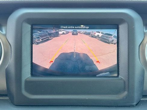 Used 2023 Jeep Wrangler Sport image 16